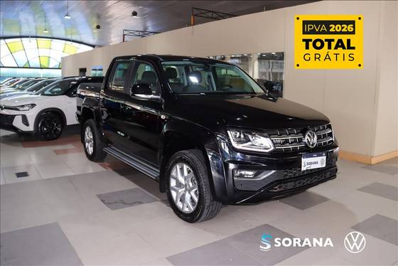 VOLKSWAGEN AMAROK 3.0 V6 TDI DIESEL HIGHLINE CD 4MOTION AUTOMÁTICO